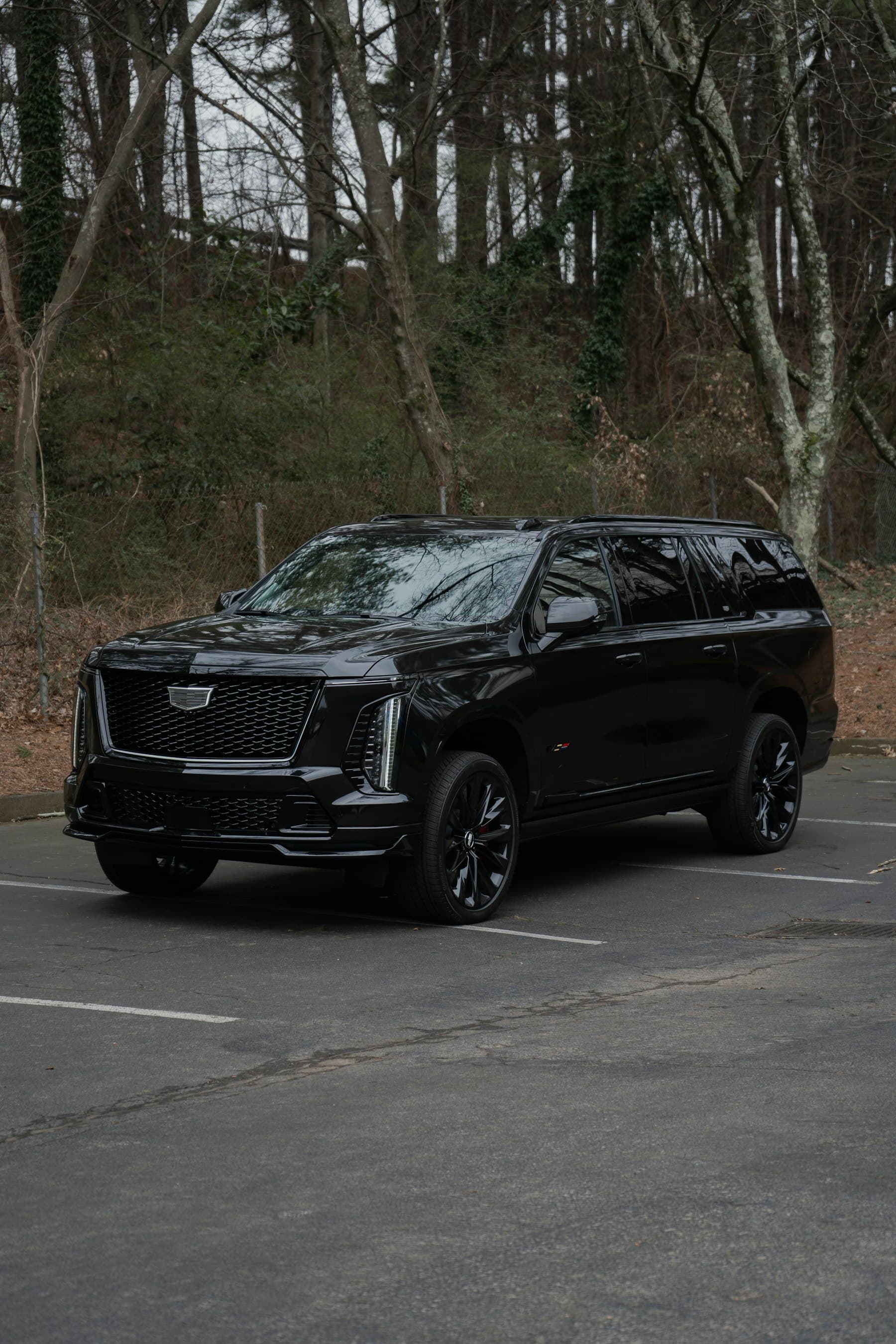 Cadillac Escalade-V, luxury suv