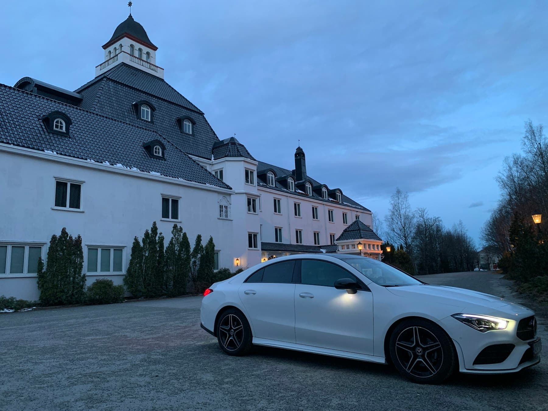 Mercedes-Benz CLA, luxury sedan