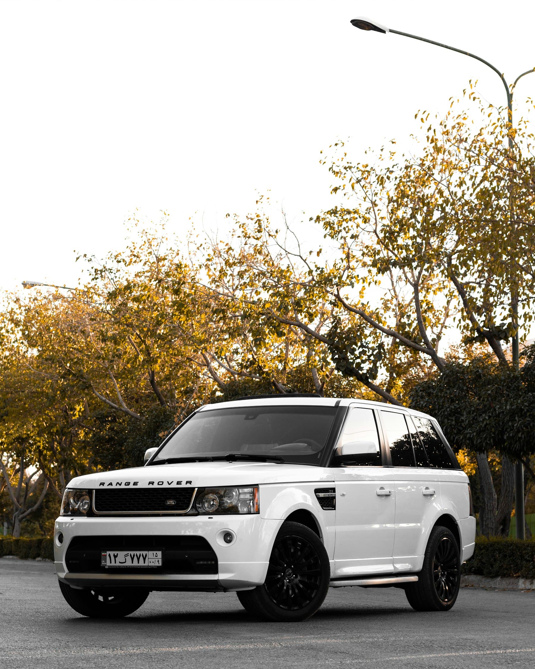 Land Rover Range Rover, luxury suv